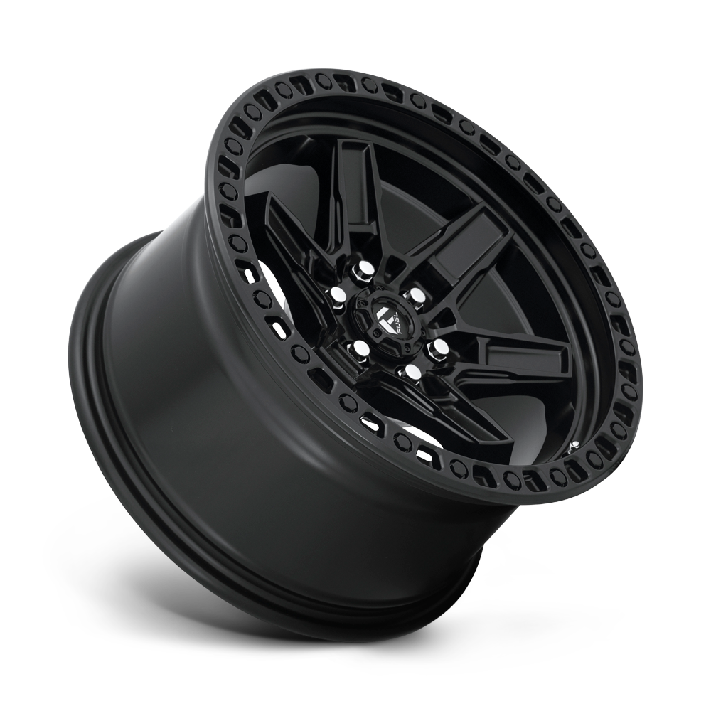 Fuel Wheels D697 Kicker 17x9 Matte Black -12mm ET 71.5mm CB 5x127