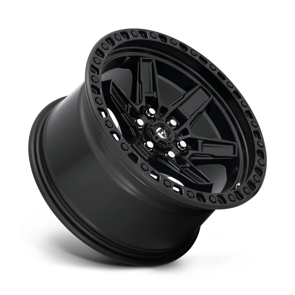 Fuel Wheels D697 Kicker 17x9 Matte Black -12mm ET 71.5mm CB 5x127