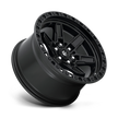 Fuel Wheels D697 Kicker 17x9 Matte Black -12mm ET 71.5mm CB 5x127