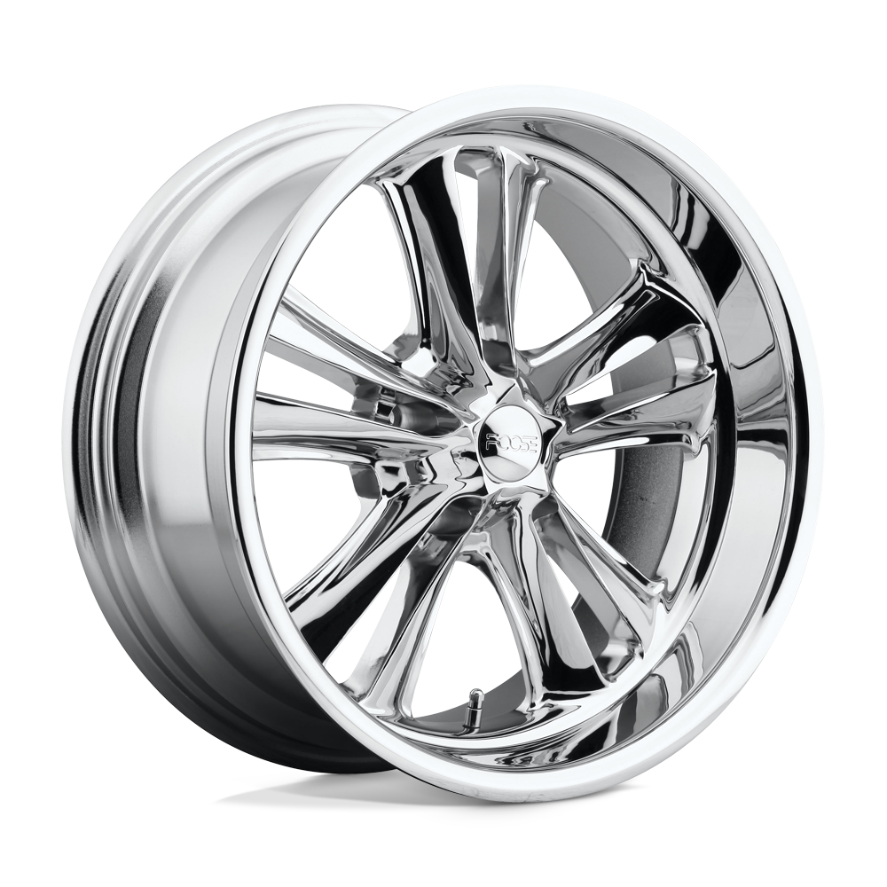 Foose Wheels F097 Knuckle 17x8 Chrome Plated 1mm ET 72.56mm CB 5x120.65