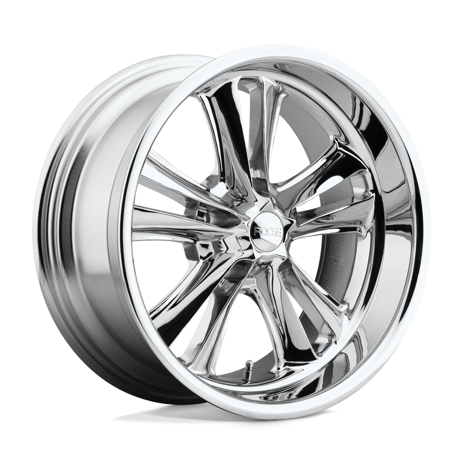 Foose Wheels F097 Knuckle 17x8 Chrome Plated 1mm ET 72.56mm CB 5x120.65