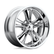 Foose Wheels F097 Knuckle 17x8 Chrome Plated 1mm ET 72.56mm CB 5x120.65