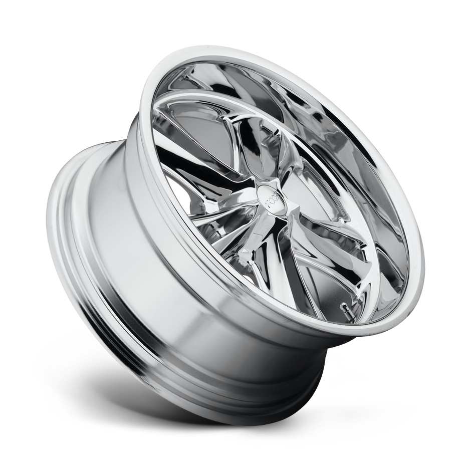 Foose Wheels F097 Knuckle 17x8 Chrome Plated 1mm ET 72.56mm CB 5x120.65