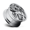 Foose Wheels F097 Knuckle 17x8 Chrome Plated 1mm ET 72.56mm CB 5x120.65