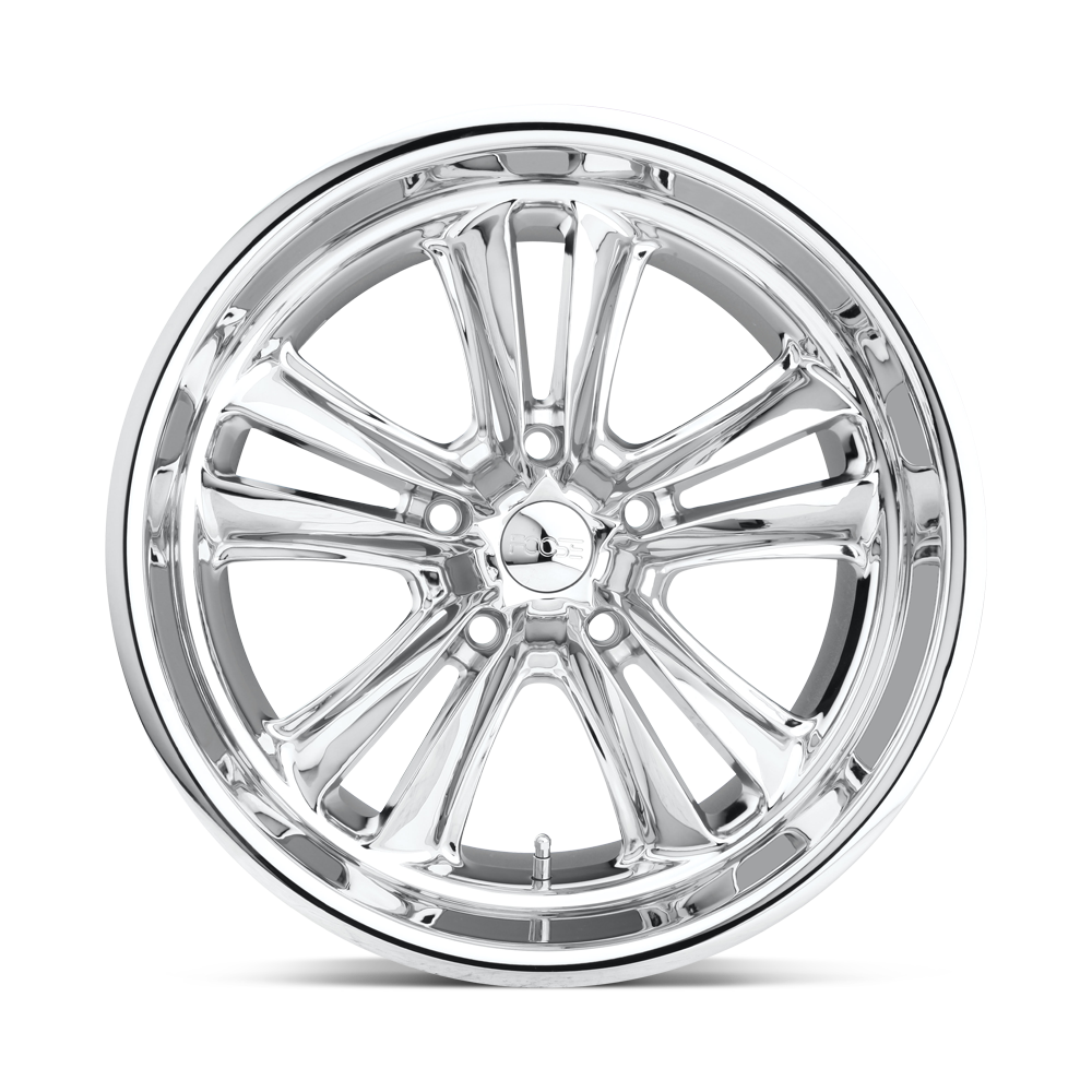 Foose Wheels F097 Knuckle 17x8 Chrome Plated 1mm ET 72.56mm CB 5x120.65