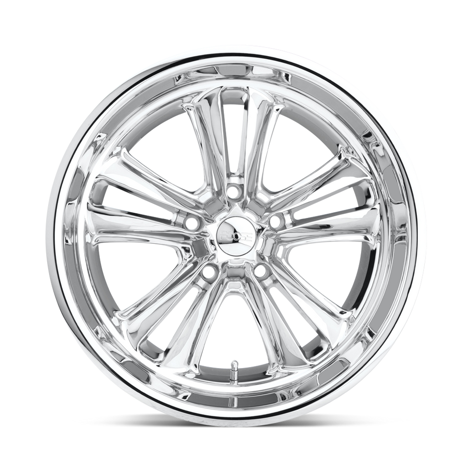Foose Wheels F097 Knuckle 17x8 Chrome Plated 1mm ET 72.56mm CB 5x120.65