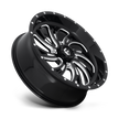 Fuel Wheels D641 Kompressor UTV 18x7 Gloss Black Milled 13mm ET 132mm CB 4x156