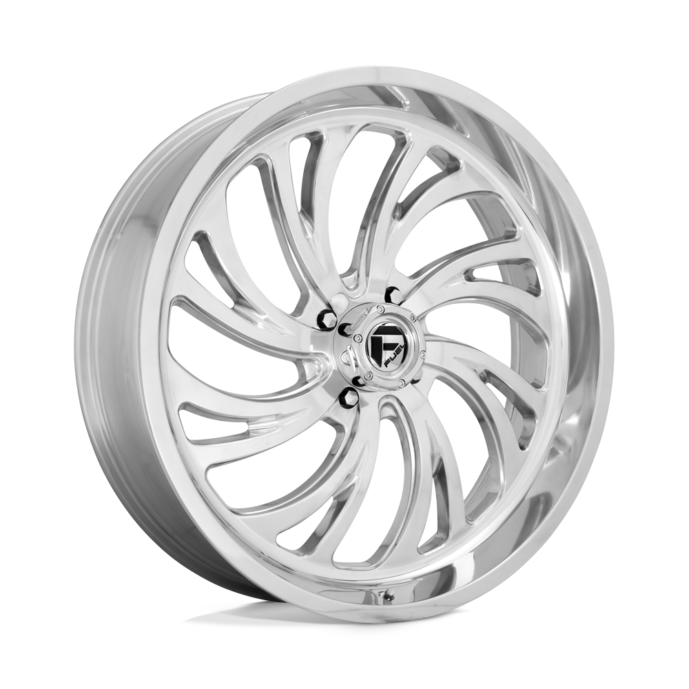 Fuel Wheels D203 Kompressor UTV 20x7 High Luster Polished 13mm ET 110.1mm CB 4x137