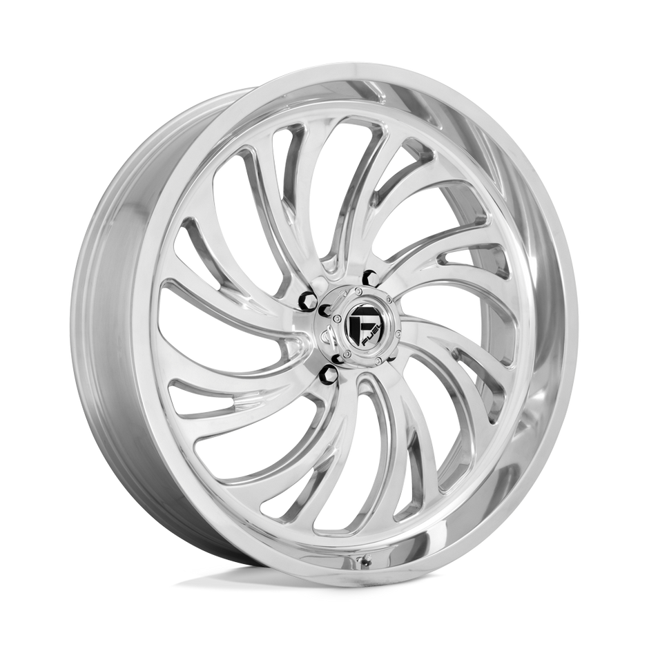 Fuel Wheels D203 Kompressor UTV 20x7 High Luster Polished 13mm ET 110.1mm CB 4x137