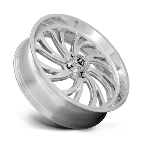 Fuel Wheels D203 Kompressor UTV 20x7 High Luster Polished 13mm ET 110.1mm CB 4x137