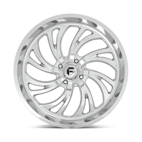 Fuel Wheels D203 Kompressor UTV 20x7 High Luster Polished 13mm ET 110.1mm CB 4x137