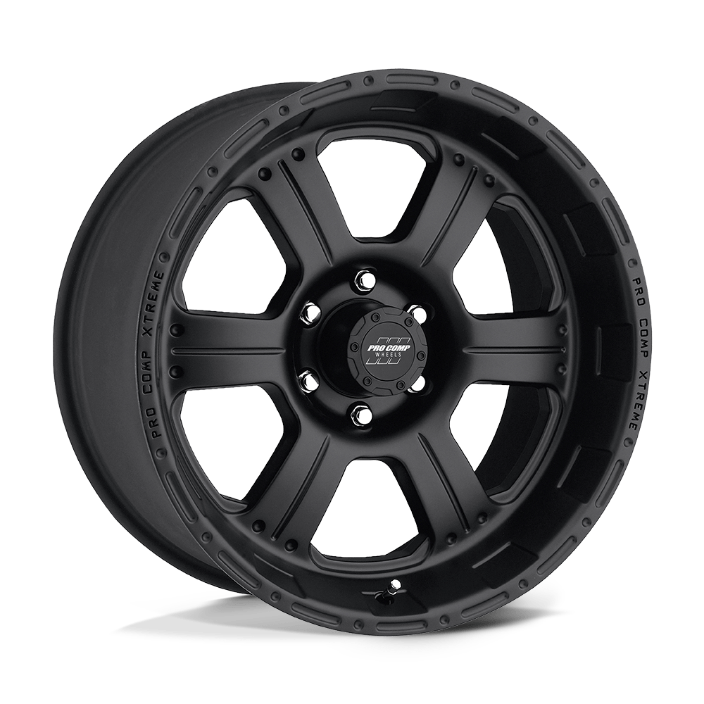 Pro Comp Alloys PA89 Kore 16x8 Flat Black 0mm ET 106.1mm CB 6x139.7