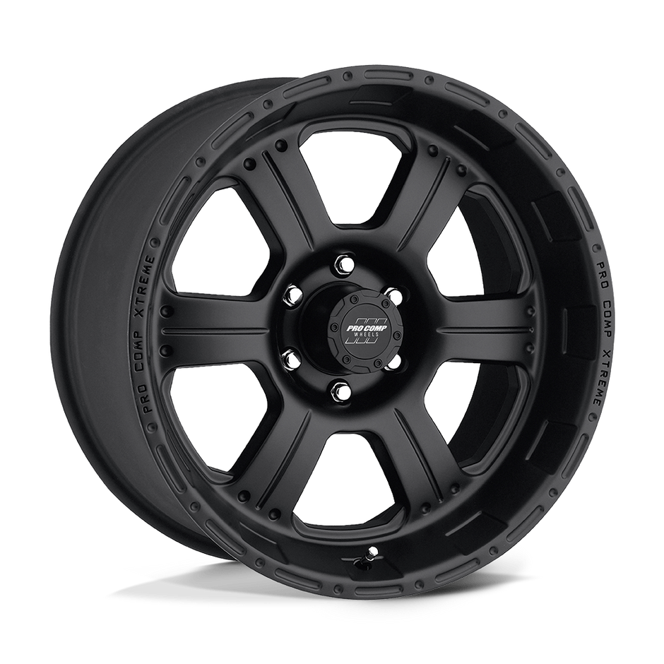Pro Comp Alloys PA89 Kore 16x8 Flat Black 0mm ET 106.1mm CB 6x139.7