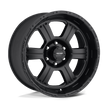 Pro Comp Alloys PA89 Kore 16x8 Flat Black 0mm ET 106.1mm CB 6x139.7