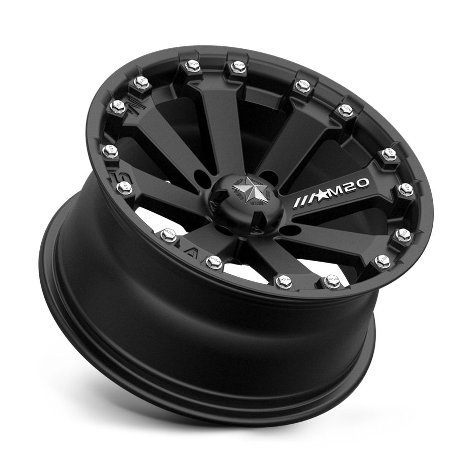 MSA Offroad Wheels M20 Kore 14x7 Matte Black 0mm ET 86mm CB 4x110