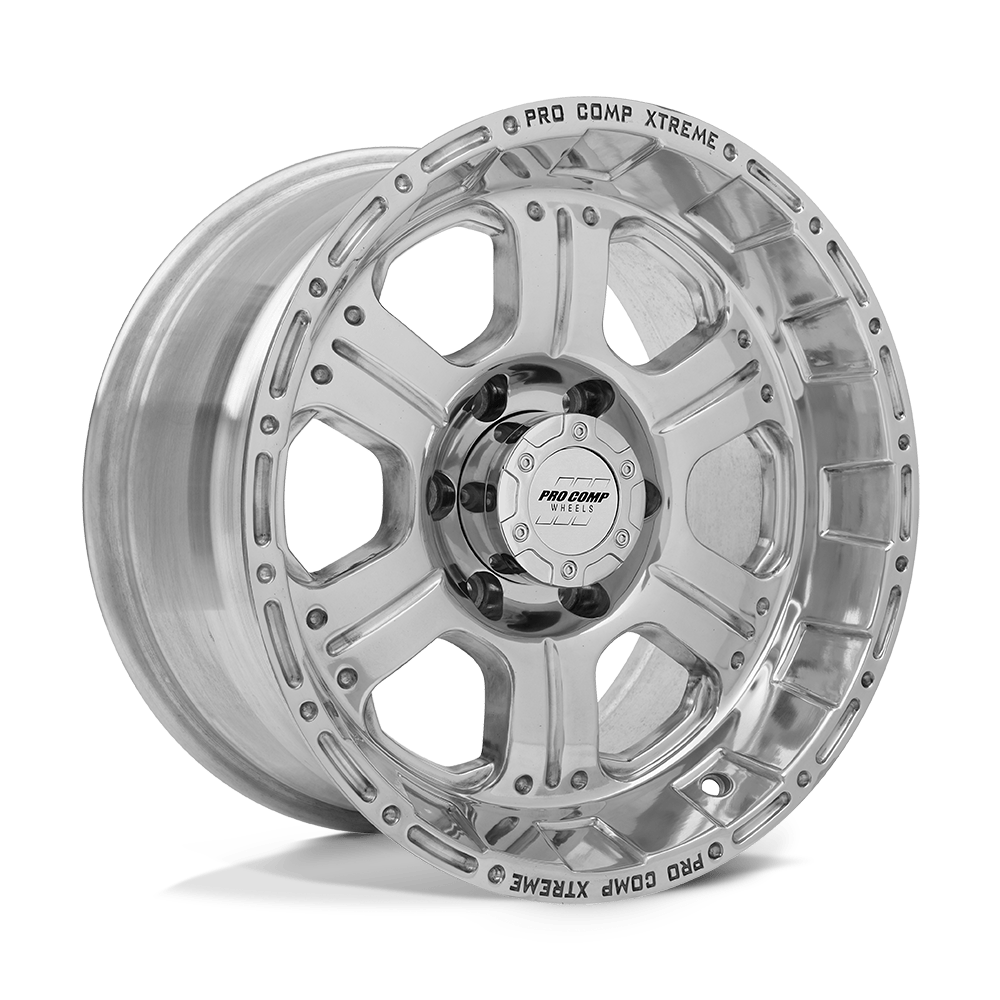 Pro Comp Alloys PA89 Kore 16x8 Polished 0mm ET 106.1mm CB 6x139.7