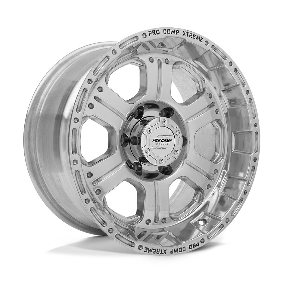 Pro Comp Alloys PA89 Kore 16x8 Polished 0mm ET 106.1mm CB 6x139.7