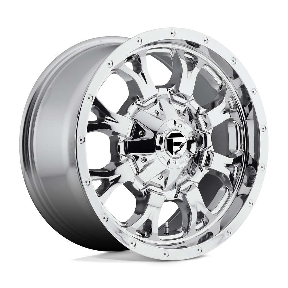 Fuel Wheels D516 Krank 20x9 Chrome Plated 1mm ET 125.1mm CB 8x170