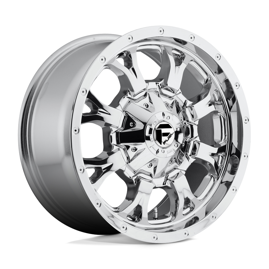 Fuel Wheels D516 Krank 20x9 Chrome Plated 1mm ET 125.1mm CB 8x170