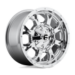 Fuel Wheels D516 Krank 20x9 Chrome Plated 1mm ET 125.1mm CB 8x170