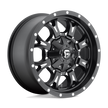 Fuel Wheels D517 Krank Matte Black Milled 17x9 1mm ET 87.1mm CB 5x127