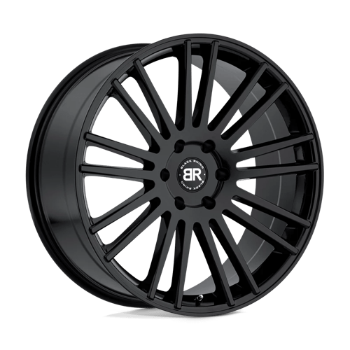 Black Rhino Hard Alloys Kruger 22x9.5 Gloss Black 20mm ET 78.1mm CB 5x139.7