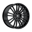 Black Rhino Hard Alloys Kruger 22x9.5 Gloss Black 20mm ET 78.1mm CB 5x139.7
