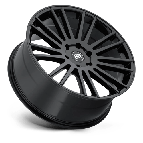 Black Rhino Hard Alloys Kruger 22x9.5 Gloss Black 20mm ET 78.1mm CB 5x139.7