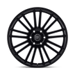 Black Rhino Hard Alloys Kruger 22x9.5 Gloss Black 20mm ET 78.1mm CB 5x139.7