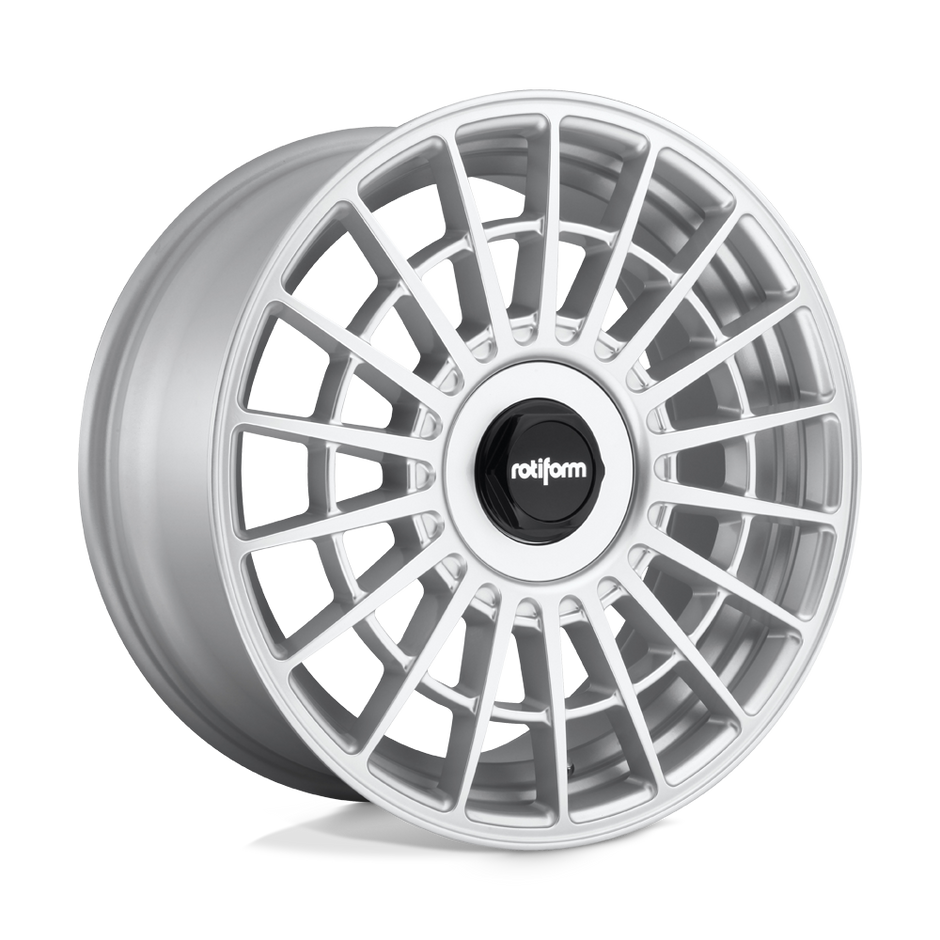 Rotiform R143 LAS-R 17x8 Gloss Silver 40mm ET 70.1mm CB 4x100/4x114.3