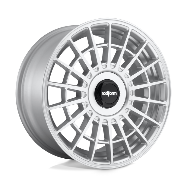 Rotiform R143 LAS-R 17x9 Gloss Silver 30mm ET 70.1mm CB 4x100/4x114.3