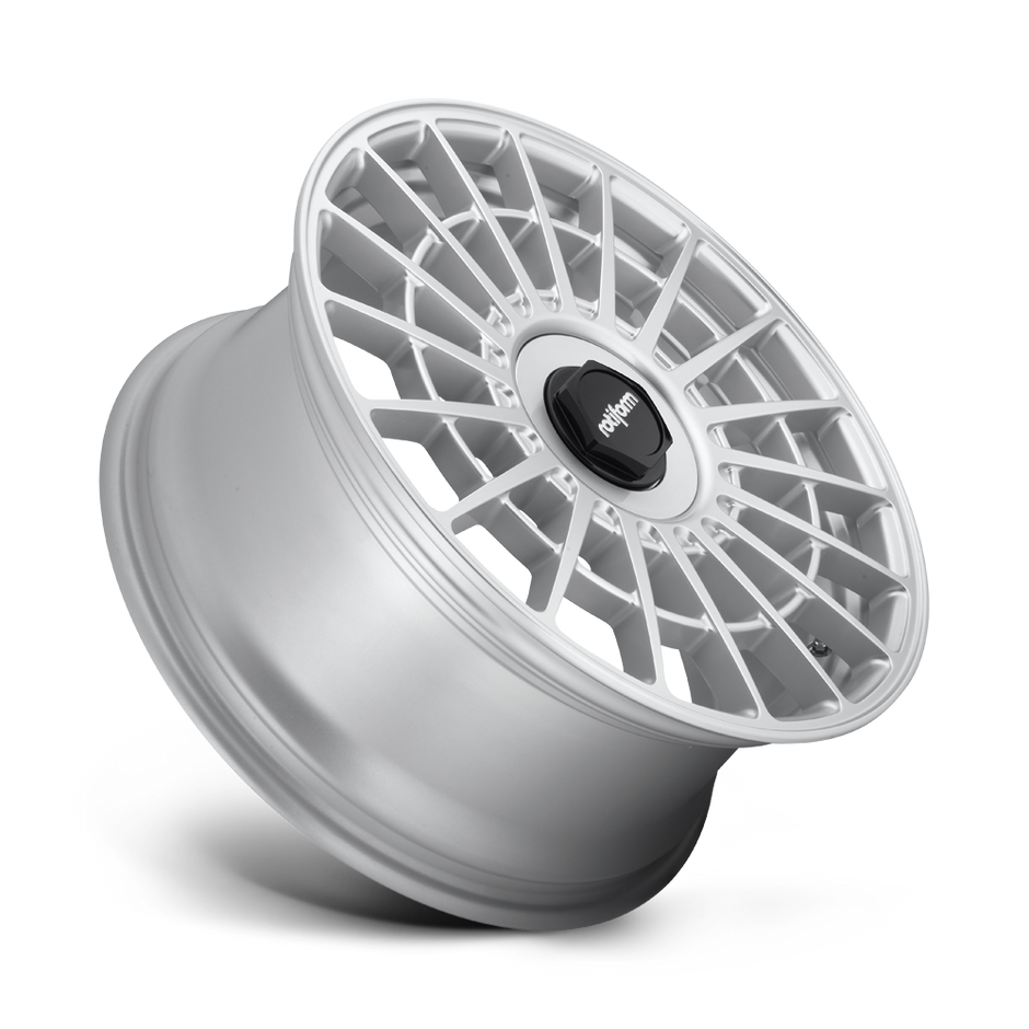Rotiform R143 LAS-R 17x8 Gloss Silver 40mm ET 70.1mm CB 4x100/4x114.3