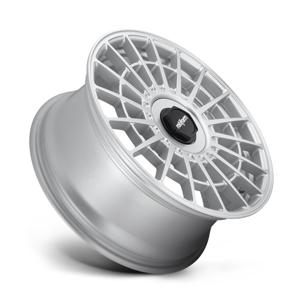Rotiform R143 LAS-R 17x9 Gloss Silver 30mm ET 70.1mm CB 4x100/4x114.3