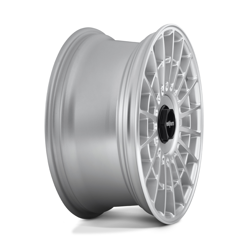 Rotiform R143 LAS-R 17x8 Gloss Silver 40mm ET 70.1mm CB 4x100/4x114.3
