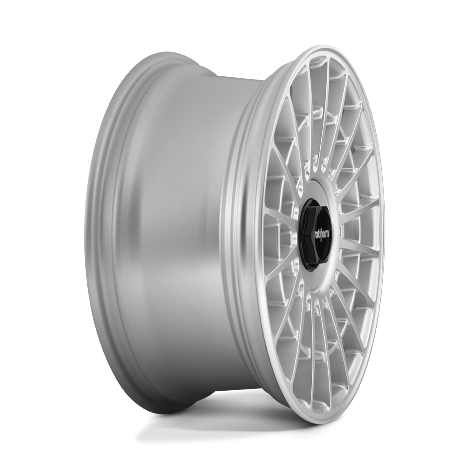 Rotiform R143 LAS-R 17x8 Gloss Silver 40mm ET 70.1mm CB 4x100/4x114.3