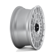 Rotiform R143 LAS-R 17x8 Gloss Silver 40mm ET 70.1mm CB 4x100/4x114.3