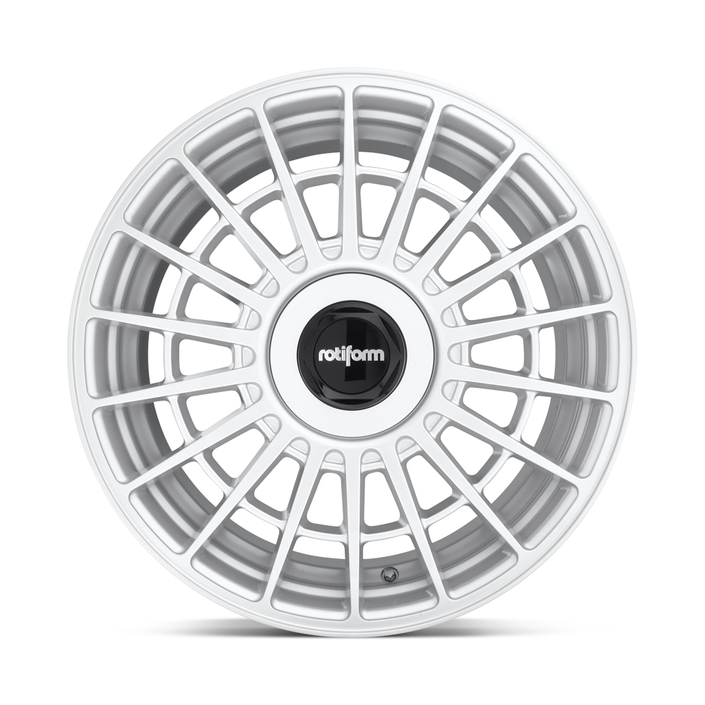 Rotiform R143 LAS-R 17x8 Gloss Silver 40mm ET 70.1mm CB 4x100/4x114.3