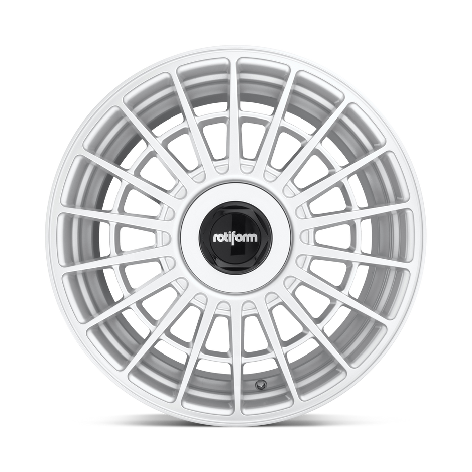 Rotiform R143 LAS-R 17x8 Gloss Silver 40mm ET 70.1mm CB 4x100/4x114.3