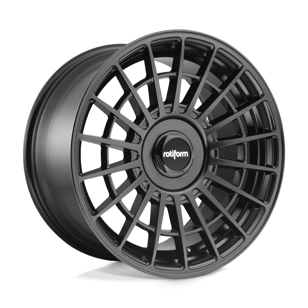 Rotiform R142 LAS-R 17x8 Matte Black 40mm ET 70.1mm CB 4x100/4x114.3