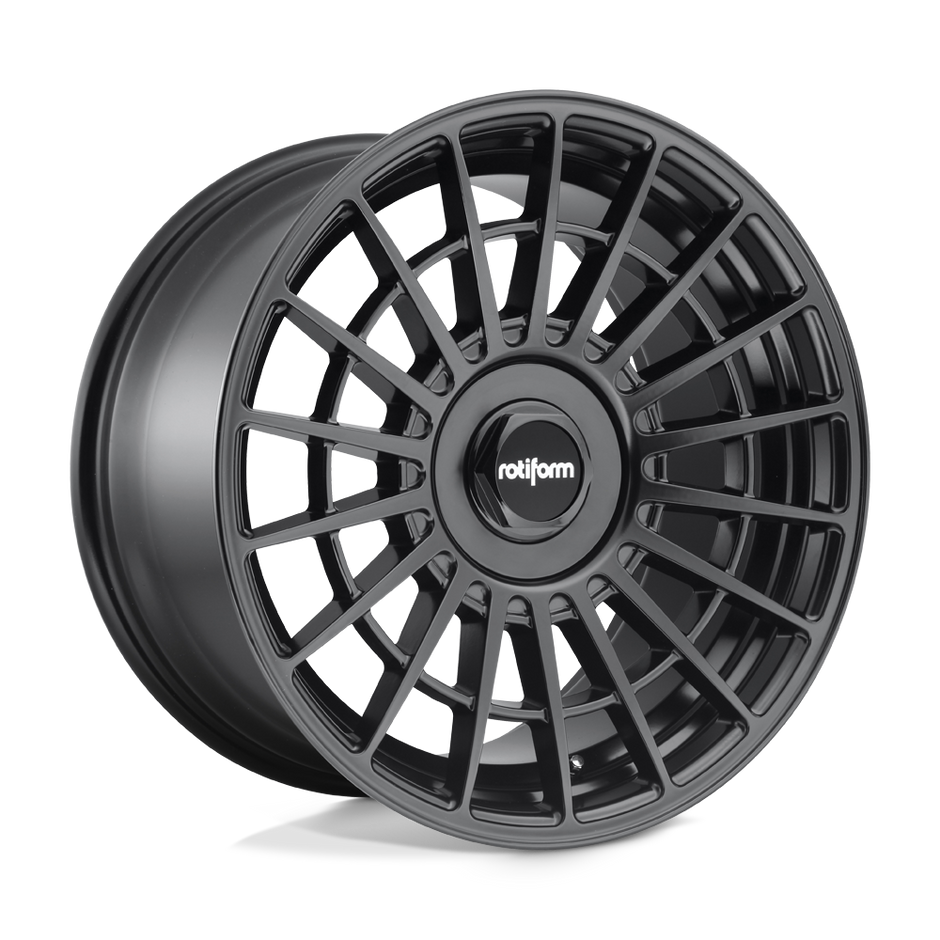 Rotiform R142 LAS-R 17x8 Matte Black 40mm ET 70.1mm CB 4x100/4x114.3