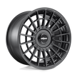Rotiform R142 LAS-R 17x8 Matte Black 40mm ET 70.1mm CB 4x100/4x114.3