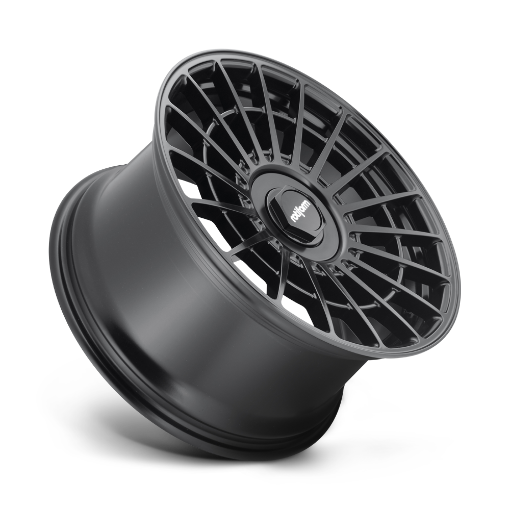 Rotiform R142 LAS-R 17x8 Matte Black 40mm ET 70.1mm CB 4x100/4x114.3