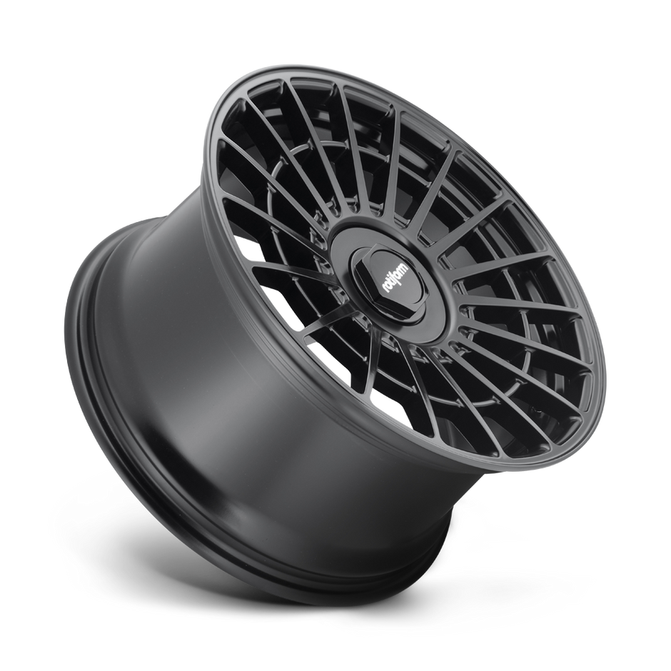 Rotiform R142 LAS-R 17x8 Matte Black 40mm ET 70.1mm CB 4x100/4x114.3