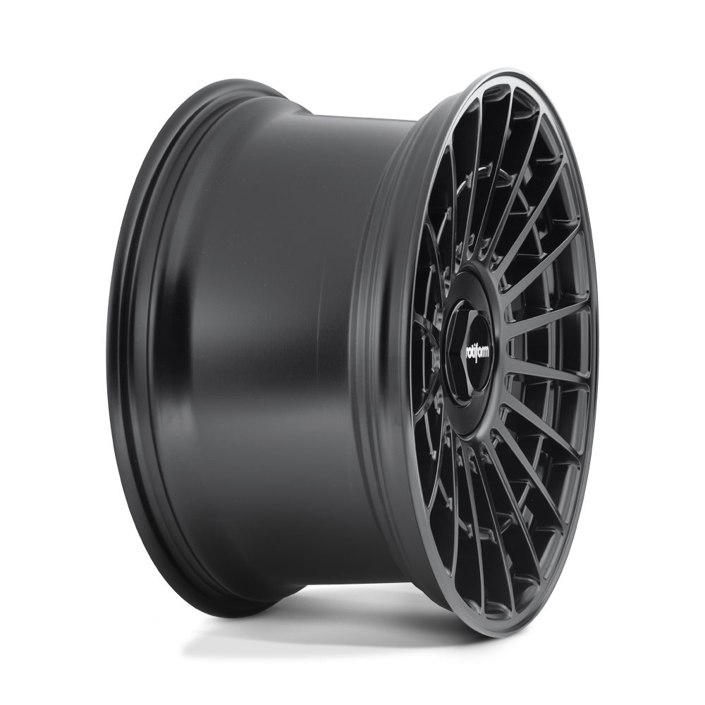 Rotiform R142 LAS-R 17x8 Matte Black 40mm ET 70.1mm CB 4x100/4x114.3