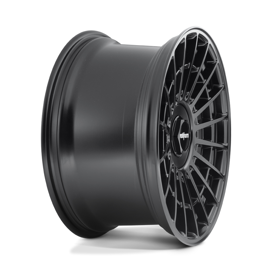 Rotiform R142 LAS-R 17x8 Matte Black 40mm ET 70.1mm CB 4x100/4x114.3