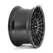 Rotiform R142 LAS-R 17x8 Matte Black 40mm ET 70.1mm CB 4x100/4x114.3