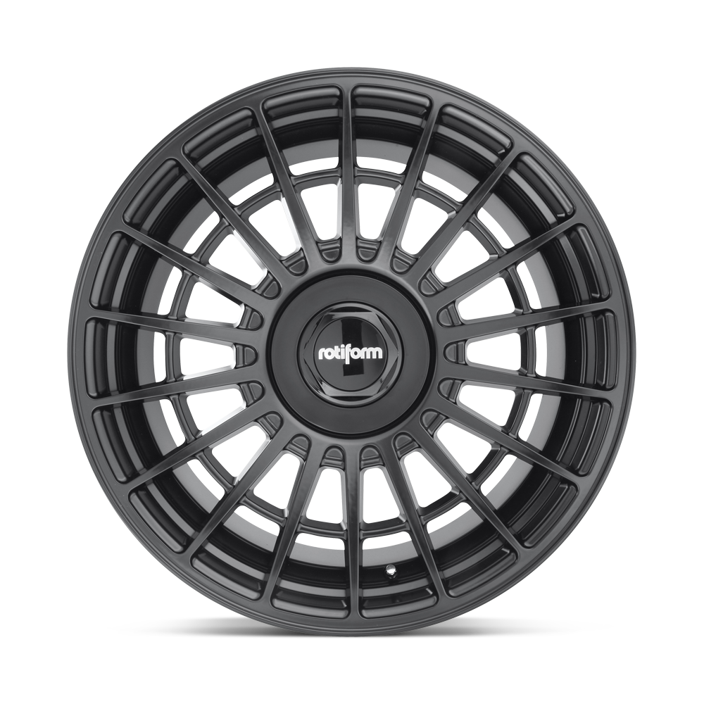 Rotiform R142 LAS-R 17x8 Matte Black 40mm ET 70.1mm CB 4x100/4x114.3