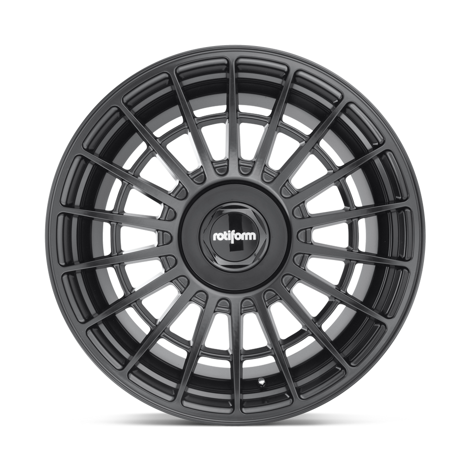 Rotiform R142 LAS-R 17x8 Matte Black 40mm ET 70.1mm CB 4x100/4x114.3