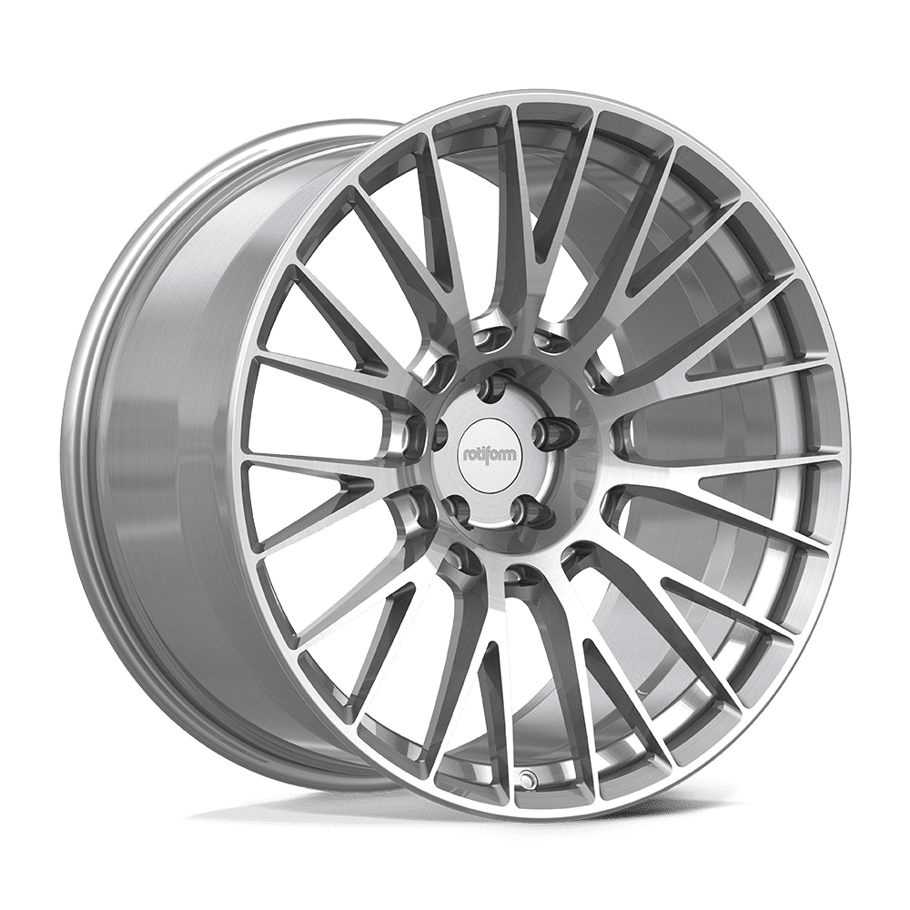 Rotiform RF915 LSE 20x10 Brushed Silver 15mm ET Custom CB 5x112