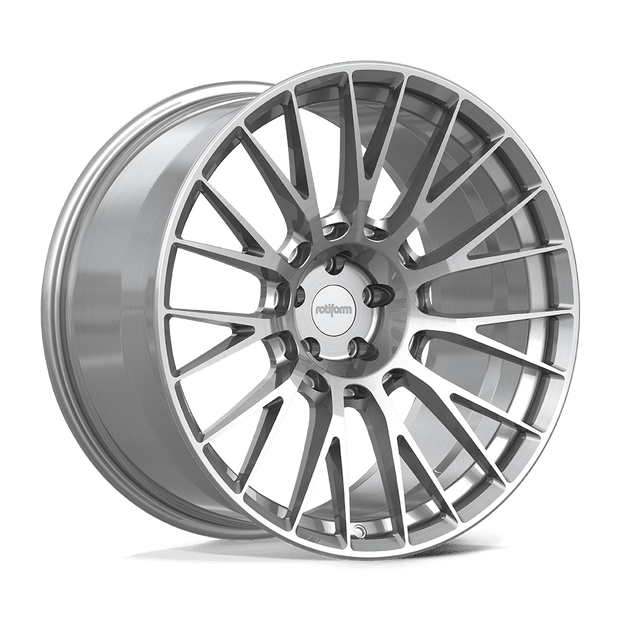 Rotiform RF915 LSE 20x10 Brushed Silver 15mm ET Custom CB 5x112